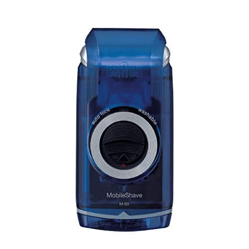 Braun PocketGo, Rasoir Portable ORIGINAL MobileShave, M60b