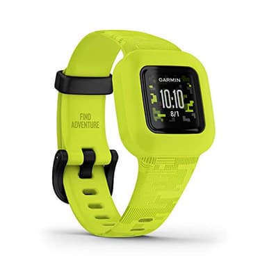 Garmin vívofit jr. 3 - Montre connectée pour Enfants, Verte, Âge 6+, camo, Taille unique