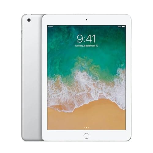 Apple iPad 9.7 (5e Génération) 128Go Wi-FI - Argent (Reconditionné)