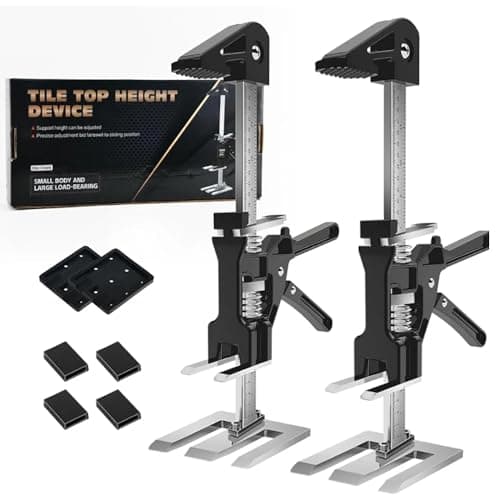 Labor Saving Arm,Hand Llifting Jack Tool,Cric Manuel Meuble,2 pcs Etai Telescopique Leve Meuble Avec échelle de 25 cm d'élévation 38cm Capacité de Charge Maximale de 60-80 kg pour Les Sols,Fenêtres