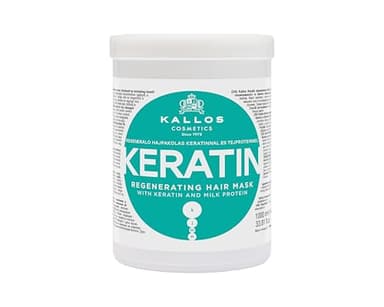 Kallos Masque pour Cheveux Keratin 1 L