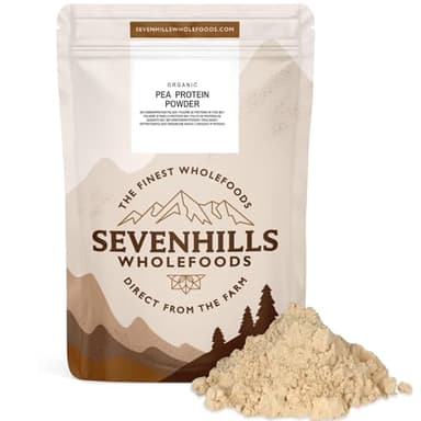 Sevenhills Wholefoods Poudre De Protéines De Pois Bio 1kg - Teneur en protéines de 84%
