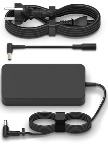 Hafiuege Chargeur 180W Ordinateur Portable pour ASUS TUF Gaming A15 A17 FA506 FA506I FA506IC FA506IH F15 F17 FX505 FX505D FX505DT FX506 PC Adaptateur Charger
