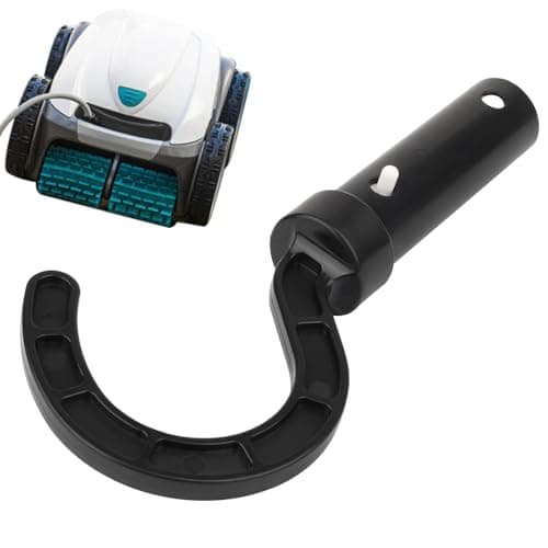 YIJIUBA Crochet d'accessoires pour robot de piscine, crochets de piscine génériques pour barres, crochets d'accessoires pour aspirateur de piscine pour tous les aspirateurs de piscine