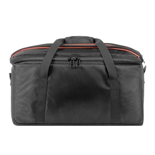Housse de voyage pour enceinte Partybox ON THE GO - Étanche et anti-poussière - Sac de rangement avec ceinture d'épaule - Design portable