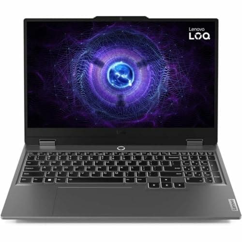 PC Portable Gamer Lenovo LOQ 15IAX9 | 15'' FHD 144Hz - RTX 4050 115W - Core i5-12450H - RAM 24 Go - SSD 512 Go - Sans Windows