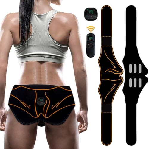 Erysin Electrostimulateur Musculaire Fessier, Appareil de Musculation EMS pour Une Stimulation Ciblée des Muscles Fessiers Électrostimulation Musculaire des Fesses et Hanches Entraînement