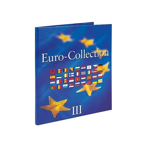 Leuchtturm 369634 Album numismatique Presso, Euro-Collection Volume 3