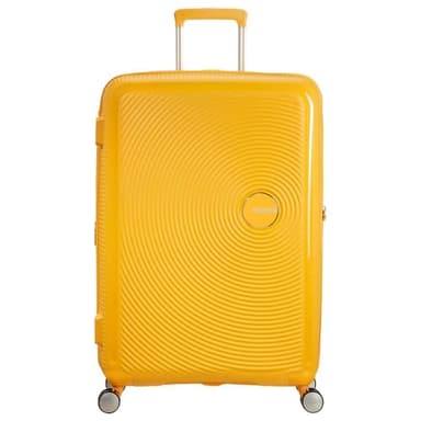 American Tourister Soundbox - Spinner L, Valise, 77cm, 110 L, Jaune (Golden Yellow)