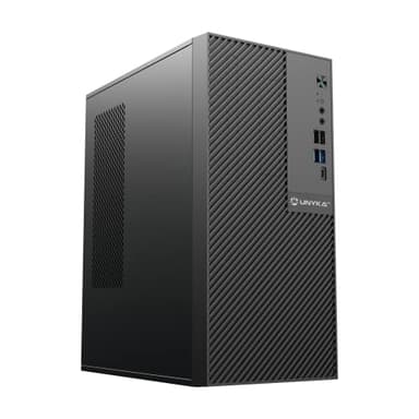 UNYKAch Numen 500 Pro Midi Tower USB 3.0 Negra