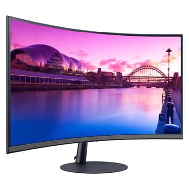 Samsung Ecran PC Professionnel CT550 32'' 75Hz - FHD (1920 x 1080),Dalle VA,4ms,Incurvé 1000R,AMD FreeSync,DisplayPort, HDMI