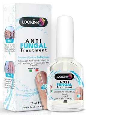 Vernis Mycose Ongles des Pieds e Mains 12 ml - Antimycotique pour ongle, Produit Efficace pour Ongles Jaunes - Soin des Pieds contre Mycose des Ongles - Vernis Anti-Mycose Pied