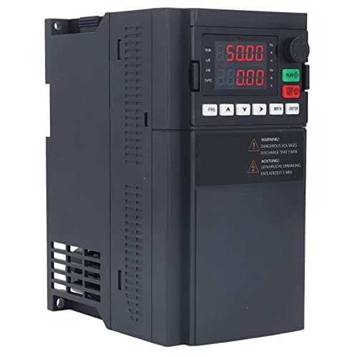 Onduleur Vectoriel Triphasé 7.5KW VFD 380V Universel, Convertisseur de Fréquence, Contrôleur de Disque (3PH)