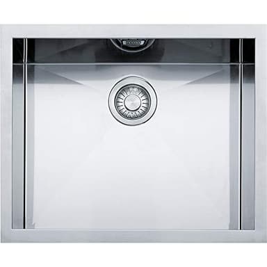 FRANKE 122.0203.471 Planar Évier Suspendu, Soie INOX