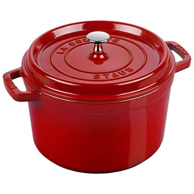 High Cocotte, 24 cm Round - Cast Iron
