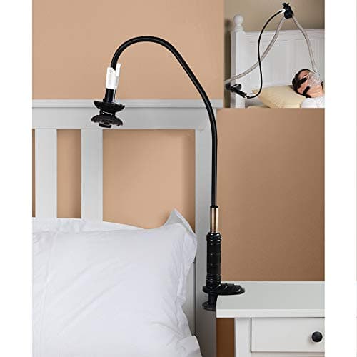 REAQER Tuyau CPAP Hose Holder Bed Sleep Tangle Proof Tube Adjustable Sturdy