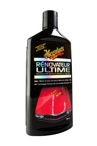 Meguiar's G17216F Crème rénovateur carrosserie Ultimate - Rénovateur de Peinture - Carrosserie Éclatante - Protection Durable - Enlever Les Rayures - 450ml