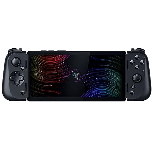 Razer Edge - Console Portable Android avec Kishi V2 Pro (Qualcomm Snapdragon G3X Gen 1, Ecran 6.8" FHD+ AMOLED 144 Hz, HyperSense Haptics, PC, Xbox et Cloud Gaming) Noir