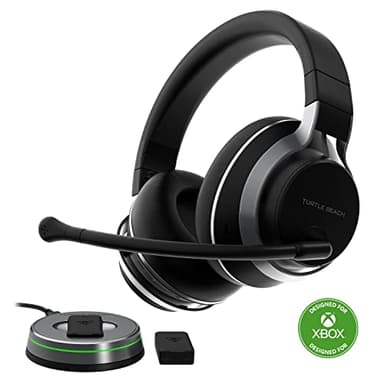 Turtle Beach Stealth Pro Casque de jeu san fil multiplateforme Bluetooth avec Suppression Active pour Xbox Series X et S, Xbox One, PS5, PS4, PC et Mobile (Licence officielle pour Xbox)