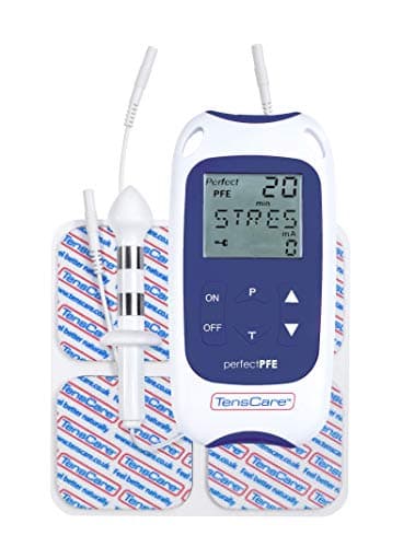 TensCare Perfect PFE Men Unité EMS pour tonifier et renforcer le plancher pelvien Traite l'incontinence masculine Aide à soulager les douleurs pelviennes chroniques