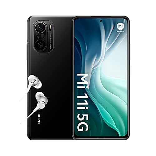 Xiaomi Mi 11i Smartphone Débloqué 5G (Ecran : 6,67" - 8 Go RAM/128 Go ROM) Cosmic Black (Reconditionné)