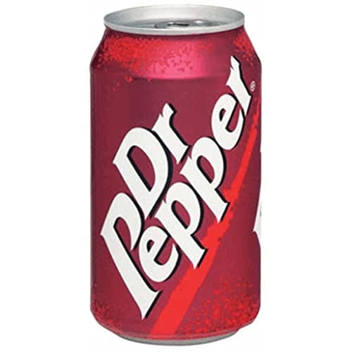 Dr Pepper 33cl (lot de 3 packs de 24 soit 72 canettes)