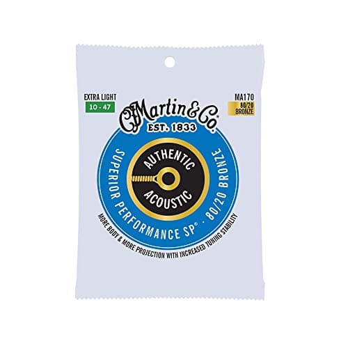 MARTIN Cordes Authentic, Extra Light, 80/20