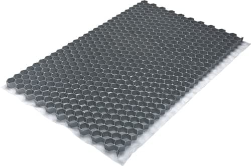 BERA Dalle Gravel Fix Pro - 120x80 cm - 0,9 m2 - Gris