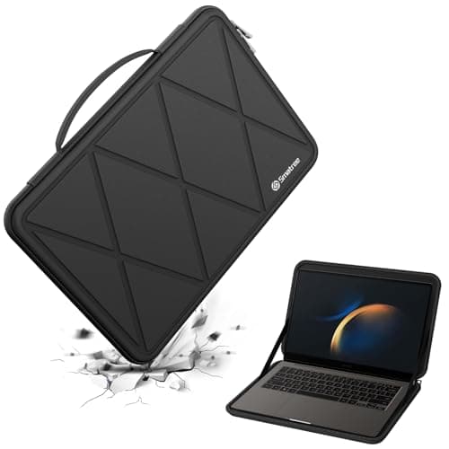 Smatree Housse de Protection Rigide en EVA Compatible avec Samsung Galaxy Book4 Pro/Galaxy Book3 Pro, Galaxy Book3 Ultra/Book4 Ultra, Galaxy Book3 Pro 360/Book4 Pro 360, Galaxy Book4 Edge (X8283)