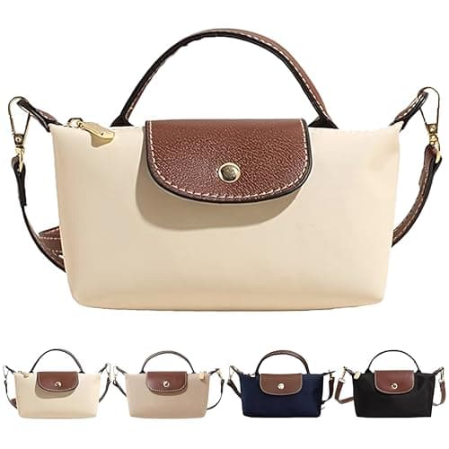 Dreaku Petit Sac a Main Femme, Mini Sacoche Sac Bandoulière de Travail Femme, Crossbody Petit Sac Bandouliere Femme pour Telephone Portable (Abricot)