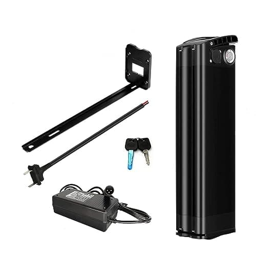 Batterie Velo Electrique 36V 15.6Ah pour Vélo MiFa Rex Prophete Aldi, Peut Correspondre aux Phylion/XH370-10J avec Chargeur,Convient aux Moteurs 250W 350W 500W