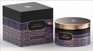 Swiss Arabian Bakhoor Amber Breeze 60GRM - Parfum Floral et Fruité