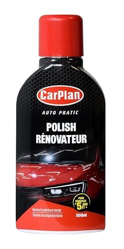 CarPlan Auto Pratic Polish Rénovateur, 500 ml