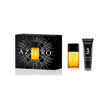 Azzaro - Coffret - Eau de Toilette pour Homme - 50ml & Gel Douche Cheveux et Corps Pour Homme - 75ml - Fragrance aromatique & boisée - Pour un usage quotidien - Parfum de luxe pour homme