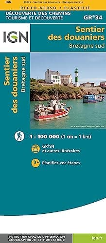 Bretagne Sud - Le sentier des douaniers GR34 (89029)