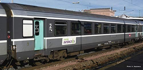 Roco Voiture Corail B10rtu 2e Classe à Couloir Central, SNCF, VI, Ho -