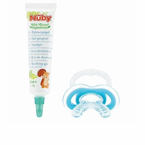 Nuby - gel dentaire gum-eez 4m - 1 Pièce