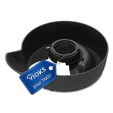 VIOKS Socle de Soutien du Bol Thermomix pour Robot Cuisine Vorwerk TM31, diamètre 135 mm, Accessoire Cuisine et Pièce de Rechange