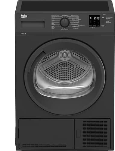 Sèche-linge BEKO DCB912A Anthracite à condensation 9 Kg Eco Sense 110l