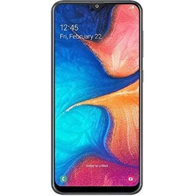Samsung Galaxy A20e Dual SIM 32GB 3GB RAM SM-A202F/DS Noir SIM Free (Reconditionné)