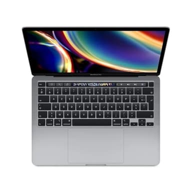 2020 Apple MacBook Pro Touch 13" Core i5 2.0GHz - 16Go RAM - 512Go SSD - (Azerty France) Gris Sidéral (Reconditionné)