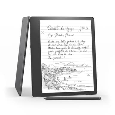 Kindle Scribe (2022) - 16 Go | Le premier Kindle et carnet de notes numérique tout-en-un, avec écran Paperwhite 10,2" de 300 ppp | Stylet basique inclus