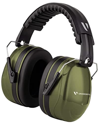 Vanderfields Casque Anti Bruit Adulte, 33dB Certifié CE, Protection Auditive pour Travail, Autisme, Bricolage, Tonte, Chantier, Tir, Casque Sensoriel, Réduction de Bruit Professionnelle