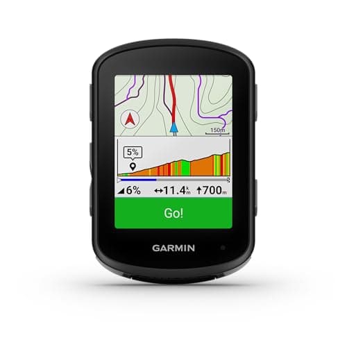Edge 540 - Compteur GPS de vélo (Reconditionné), Noir