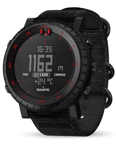 Suunto Core Montre Outdoor avec altimètre, baromètre et GPS