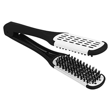 Brosse à lisser Outil de coiffure Brosse double face Lissage des cheveux