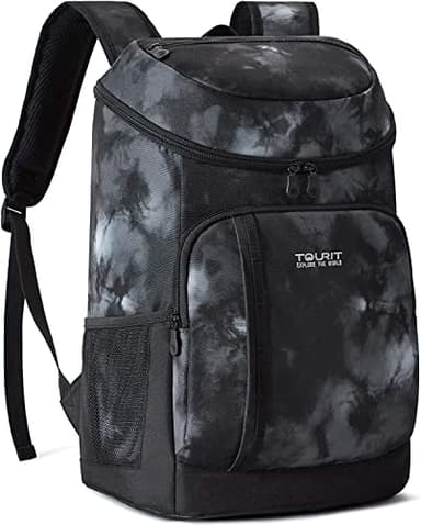 TOURIT Sac à Dos Isotherme isolé 30 canettes Sac à Dos léger avec Sac Isotherme pour Hommes, Femmes pour déjeuner, Pique-Nique, randonnée, Plage, Parc ou Excursions d'une journée