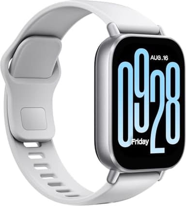 Xiaomi Redmi Watch 5 Active - Écran LCD 2,0", 18 Jours d'Autonomie, Appels Bluetooth, Étanche 5ATM, Suivi Santé (Cardiaque, SPO₂, Sommeil), Garantie 2 Ans (Gris)