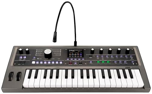 Korg microKORG 2 - Synthétiseur Analogique 37 Touches et Processeur Vocal