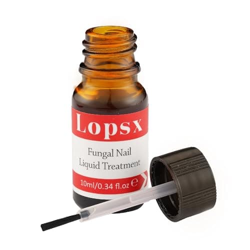 Mycose Ongles Des Pieds Lopsx Traitement Mycose Ongle Pied Puissant - Traitement Efficace pour Ongles Abîmés, Décolorés et Fragiles 10ml